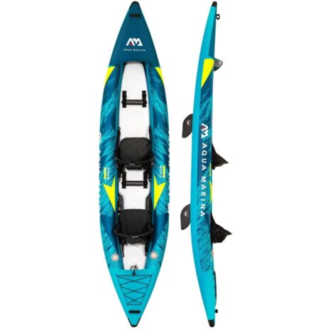 Aqua Marina STEAM 412 Double Kayak 2 Aqua Marina STEAM 412 Double Kayak