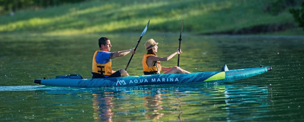 Aqua Marina STEAM 412 Double Kayak