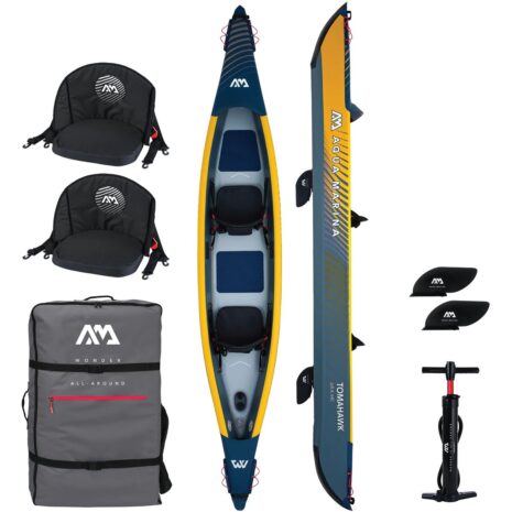 Aqua Marina TOMAHAWK AIR-K 440 Double Kayak 2 Aqua Marina TOMAHAWK AIR-K 440 Double Kayak