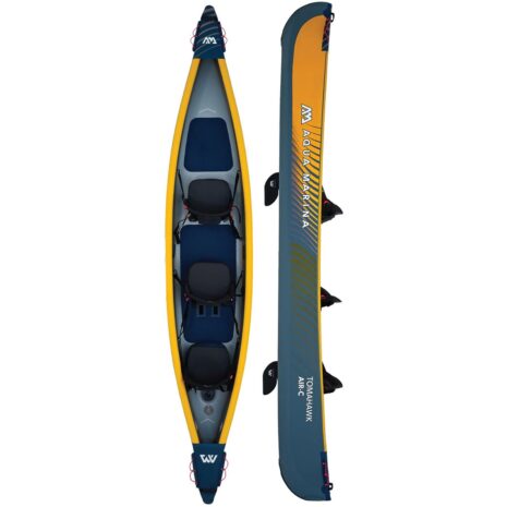 Aqua Marina Tomahawk AIR-C Triple Canoe