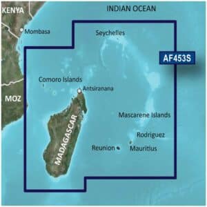 Garmin BlueChart G3 Vision VAF453S