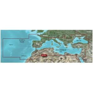 Garmin BlueChart G3 Vision VEU723L Southern Europe Charts