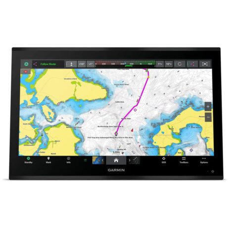 Garmin GPSMAP 9027 Chartplotter Garmin GPSMAP 9027 Chartplotter