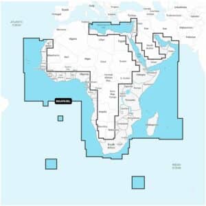 Garmin Navionics+ NAAF630L Africa & Middle East Marine Charts