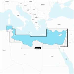 Garmin Navionics+ NAEU016R Mediterranean Sea, Southeast Marine Charts