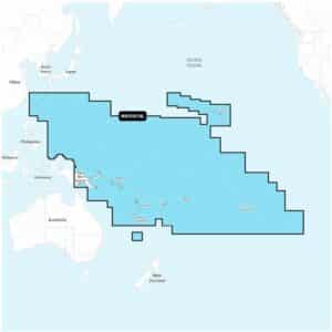 Garmin Navionics+ NAPC014L Pacific Islands Marine Charts