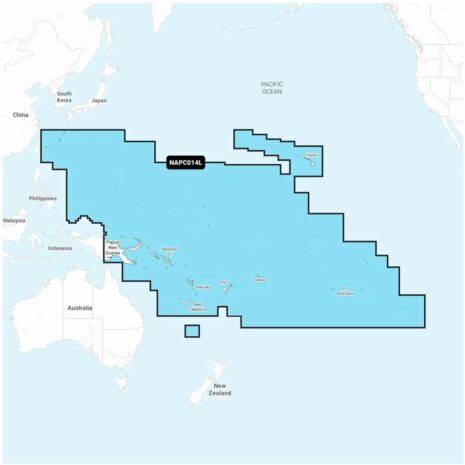 Garmin Navionics+ NAPC014L Pacific Islands Marine Charts Garmin Navionics+ NAPC014L Pacific Islands Marine Charts