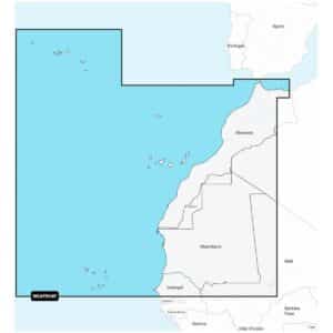 Garmin Navionics+ NSAF004R Northwest Africa Marine Charts