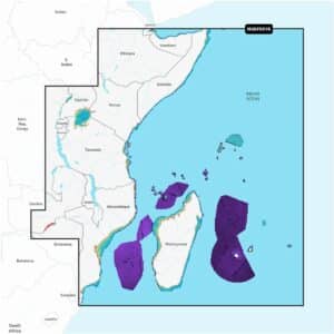 Garmin Navionics+ Vision+ NVAF001R East Africa Marine Charts