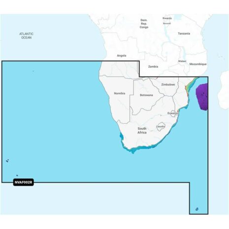 Garmin Navionics+ NVAF002R South Africa Marine Charts Garmin Navionics+ Vision+ NVAF002R South Africa Marine Charts