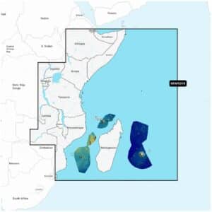 Garmin Navionics+ Platinum+ NPAF001R East Africa Marine Charts
