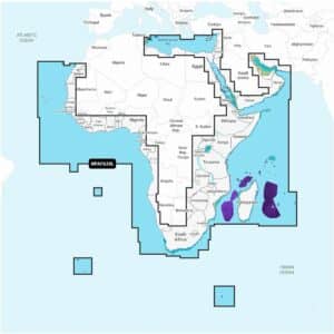 Garmin Navionics+ Platinum+ NPAF630L Africa & Middle East Marine Charts