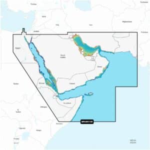 Garmin Navionics+ Platinum+ NPAW010R The Gulf & Red Sea Marine Charts
