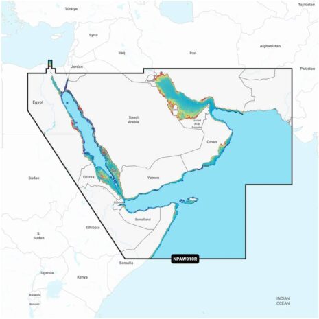 Garmin Navionics+ Platinum+ NPAW010R The Gulf & Red Sea Marine Charts Garmin Navionics+ Platinum+ NPAW010R The Gulf & Red Sea Marine Charts