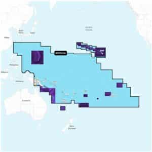 Garmin Navionics+ Platinum+ NPPC014L Pacific Islands Marine Charts