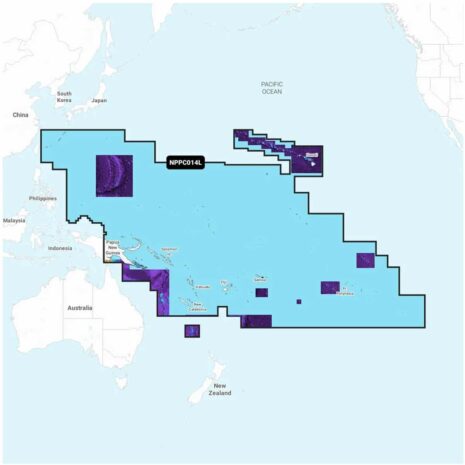 Garmin Navionics+ Platinum+ NPPC014L Pacific Islands Marine Charts Garmin Navionics+ Platinum+ NPPC014L Pacific Islands Marine Charts