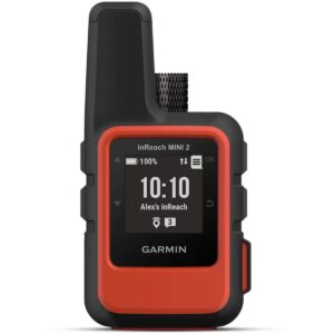 Garmin inReach Mini 2 Satellite Communicator - Red