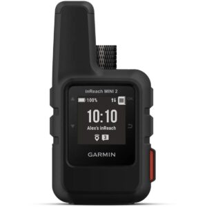 Garmin inReach Mini 2 Satellite Communicator - Black