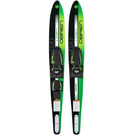 O'Brien Celebrity 58 Combo Waterskis With Jr X-7 O'Brien Celebrity 58 Combo Waterskis With Jr X-7