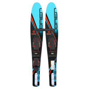 O’Brien Vortex 54 Combo Waterskis With Jr X-7