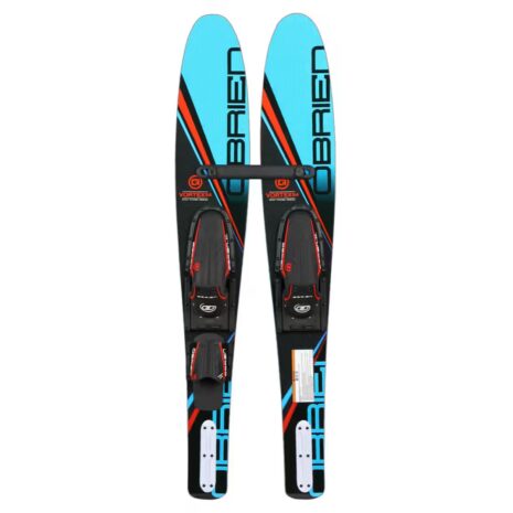 O’Brien Vortex 54 Combo Waterskis With Jr X-7 O’Brien Vortex 54 Combo Waterskis With Jr X-7