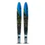 Feature view of the O’Brien Celebrity 68-inch blue combo waterskis