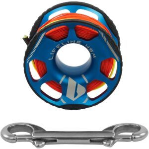 Apeks Blue 45m Lifeline Spool