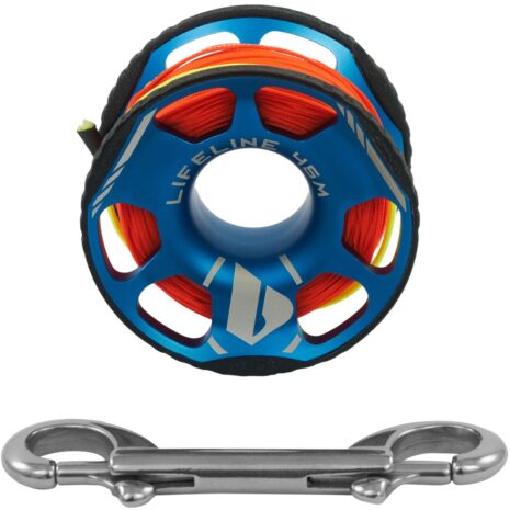 Apeks Blue 45m Lifeline Spool