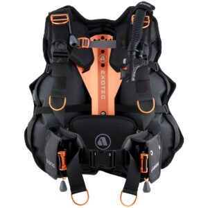 Apeks Exotec Orange Scuba BCD