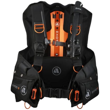Apeks Exotec-S Orange Scuba BCD