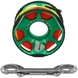 Apeks Green 30m Lifeline Spool