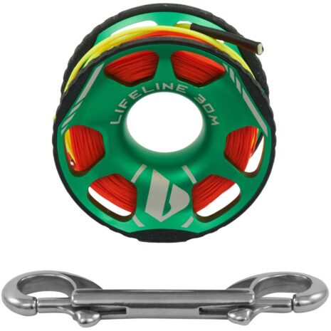 Apeks Green 30m Lifeline Spool Apeks Green 30m Lifeline Spool