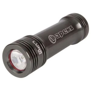 Apeks Luna Mini Light Grey 1000Lm Dive Torch