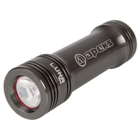 Apeks Luna Mini Light Grey 1000Lm Dive Torch