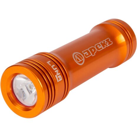 Apeks Luna Mini Light Orange 1000Lm Dive Torch