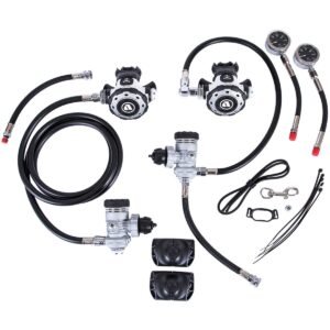 Apeks MTX-R Sidemount Set Complete