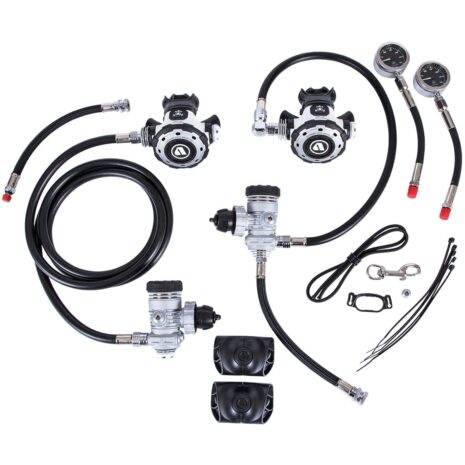 Apeks MTX-R Sidemount Set Complete Apeks MTX-R Sidemount Set Complete