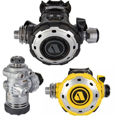 Apeks XTX Tungsten Regulator Pack – DIN 300Bar