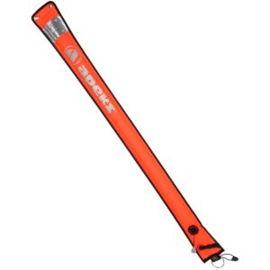 Apeks Orange 1.4m Surface Marker Buoy