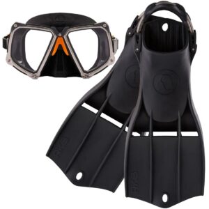 Apeks VX2 RK3 Tech Diving Set – Black