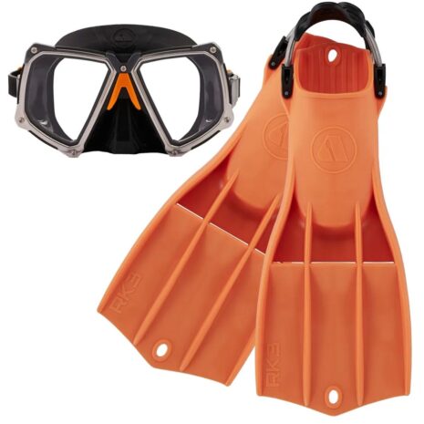 Apeks VX2 RK3 Tech Diving Set – Orange Apeks VX2 RK3 Tech Diving Set – Orange