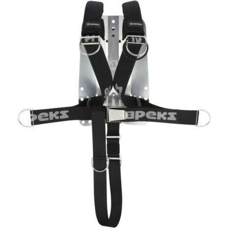 Apeks WTX Deluxe Harness With SS Backplate Apeks WTX Deluxe Harness