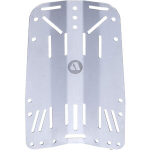 Apeks WTX Stainless Steel Back Plate
