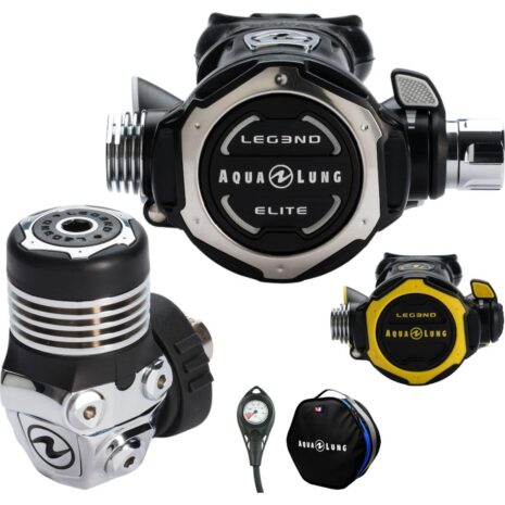 Aqualung LEG3ND Elite Dive Regulator Pack Aqualung LEG3ND Elite Dive Regulator Pack