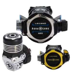 Aqualung LEG3ND MBS DIN 300 Bar Regulator With Octo