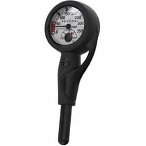 Aqualung Pressure Gauge On Hose