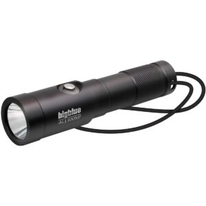 BigBlue AL1300NP 1300 Lumen Narrow Beam Dive Torch