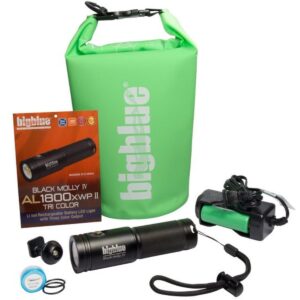 BigBlue Black Molly VI 2000 Lumens Dive Light 2 BigBlue Black Molly VI 2000 Lumens Dive Light