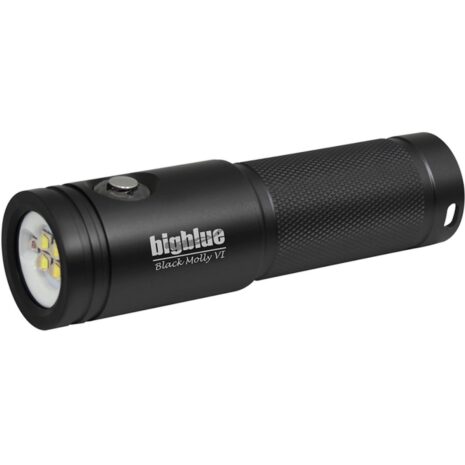 BigBlue Black Molly VI 2000 Lumens Dive Light BigBlue Black Molly VI 2000 Lumens Dive Light