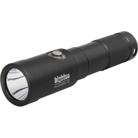 BigBlue AL1200NP-IR Infrared Narrow Beam Dive Torch
